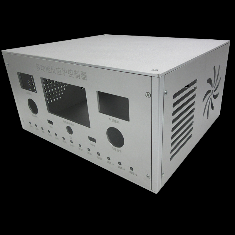 Chasis de aleación de todo aluminio personalizado y carcasa