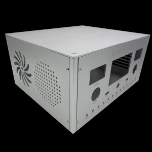 Chasis de aleación de todo aluminio personalizado y carcasa