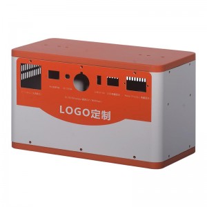 Chasis personalizado de electrodomésticos con carcasa recubierta de polvo