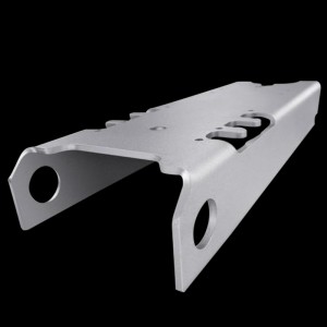 Piezas mecánicas de aleación de aluminio personalizadas