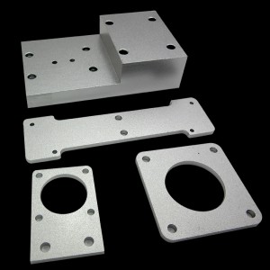 Piezas mecánicas de aleación de aluminio personalizadas