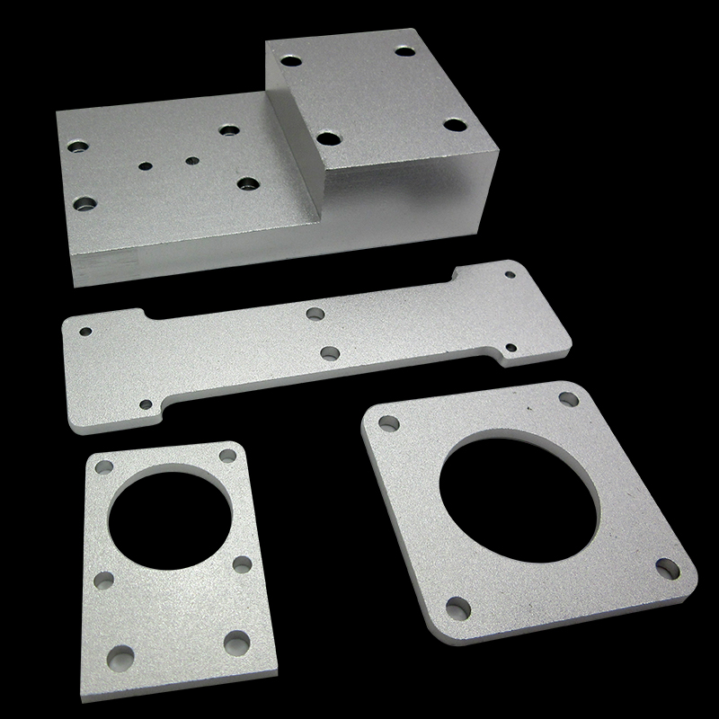 Piezas mecánicas de aleación de aluminio personalizadas