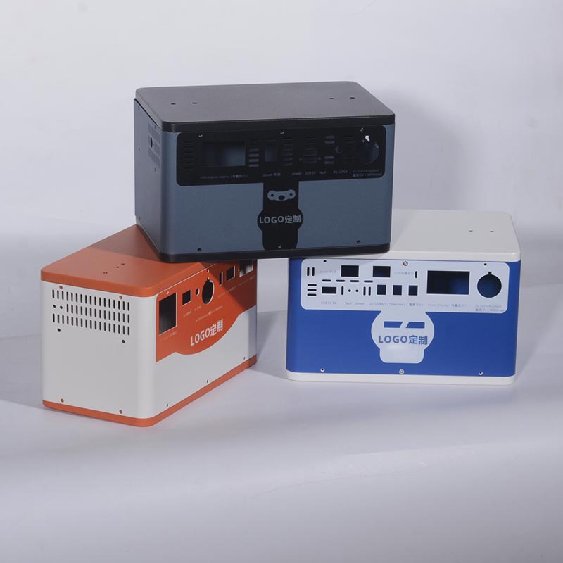 Chasis personalizado de electrodomésticos con carcasa recubierta de polvo