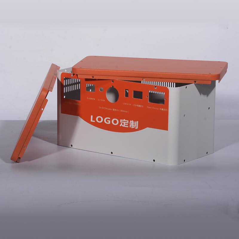 Chasis personalizado de electrodomésticos con carcasa recubierta de polvo