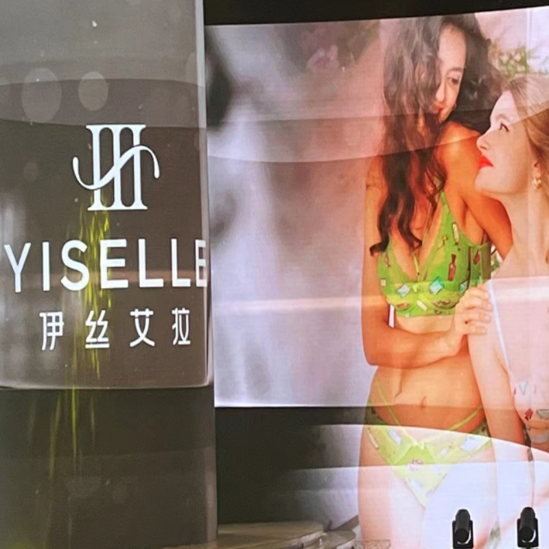 Asistir a la feria de ropa interior de Shenzhen --- Yiselle Show