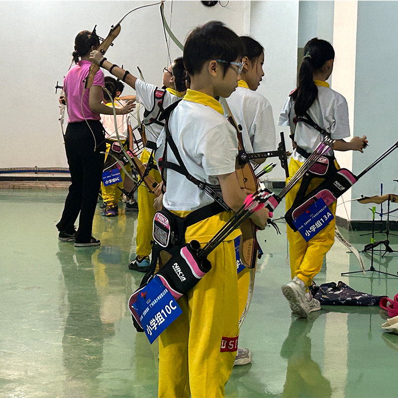 Competencia de tiro con arco de Guangzhou Juvenil