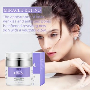 Crema facial retinol