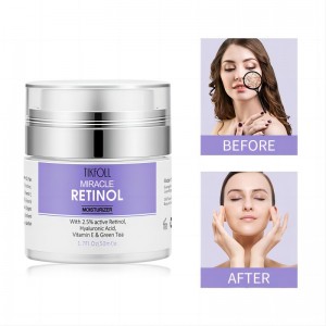 Crema facial retinol