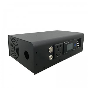 1U 2U 3U 4U RACKMOUNT INDUSTRIAL CONCLOSUROS DE COMPUTADORES DE COMPUTADOR DE ALUMINUM CASES DE CONTROL DE COMPUTADOR