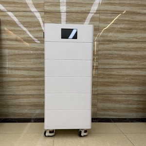 51.2V 100A LIFEPO4 PACA DE BATERÍA APRITABLE CON SMART inteligente pantalla LED 5kWh 10kWh 15kWh 20kWh máxima de hasta 40kWh