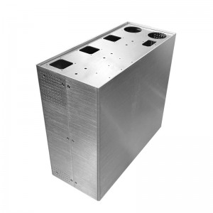 Chasis de aleación de todo aluminio personalizado y carcasa 2