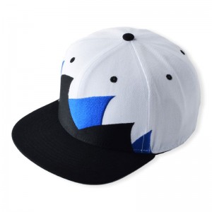 Factory Top Calidad Hot Sale Stock personalizado Su propio logotipo Promocional 6 panel Snapback Sapback Capiture de béisbol Béisbol OEM/ODM