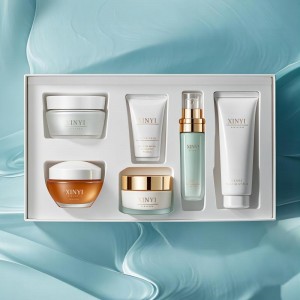 Juego de cuidado de la piel