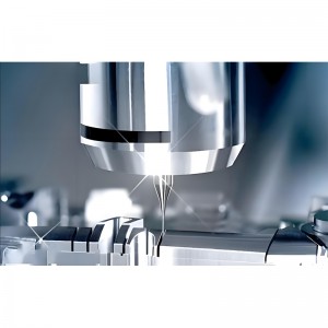 Núcleo de moho de talla de precisión CNC de alta velocidad