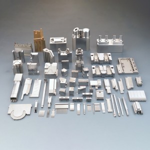 Componentes de molde completamente procesados