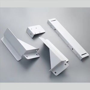 Fabricación de chapa de acero inoxidable de pieza de estampado de metal de alta precisión personalizada OEM con piezas dobladas de corte por láser