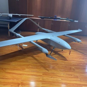 J H-48 drones híbridos VTOL de ala fija con carga útil de 15 kg