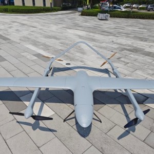J H-48 drones híbridos VTOL de ala fija con carga útil de 15 kg