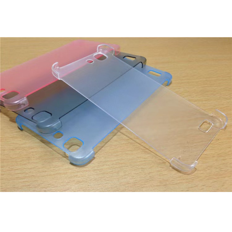 Funda de teléfono transparente