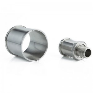 Pieza torneada de precisión personalizada de mecanizado CNC