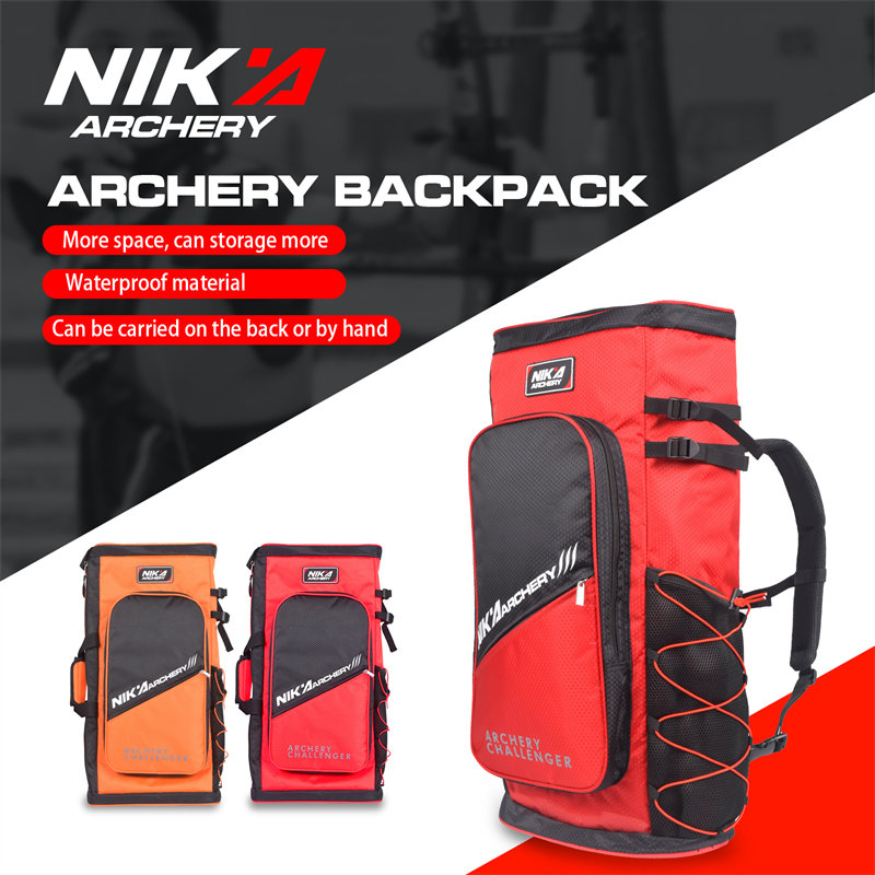 Nueva mochila Archery para arqueros.