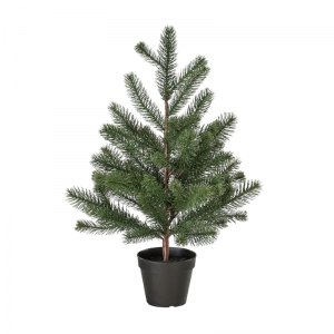 planta artificial en maceta