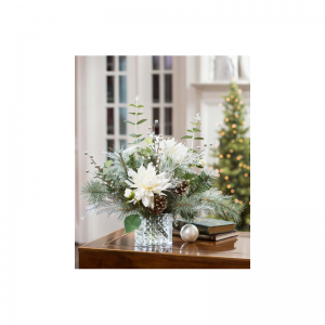 Plantasnavideñas artificiales.