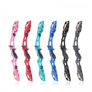 Nika Archery ET-13B Sailing 23 pulgadas ilf recurve a los elevadores de arco