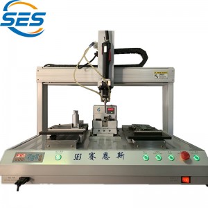 Máquina de tornillo de adsorción