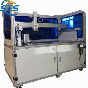 Máquina dispensadora de luz LED vertical