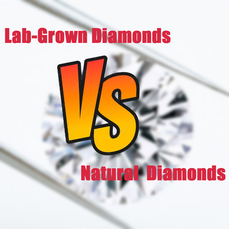 Laboratorio de comparación-Diamantes cultivados y diamantesnaturales: ¿cuál es el adecuado para usted?