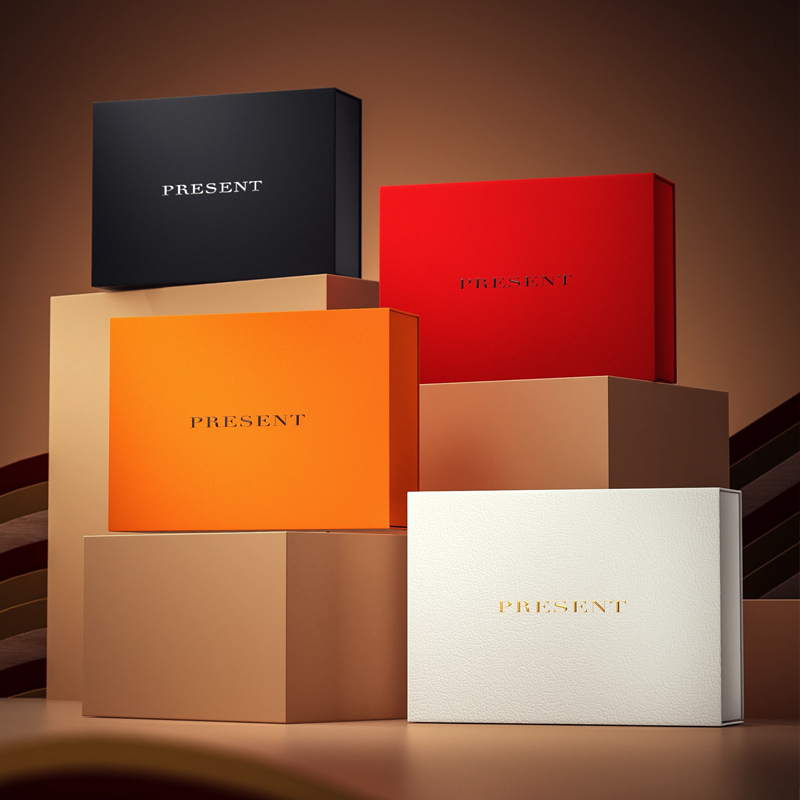 Caja de regalo plegable Prestige