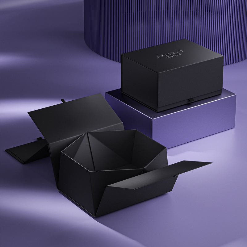 Caja de regalo plegable Prestige