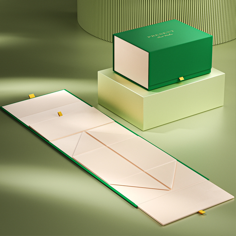 Caja de regalo plegable Prestige