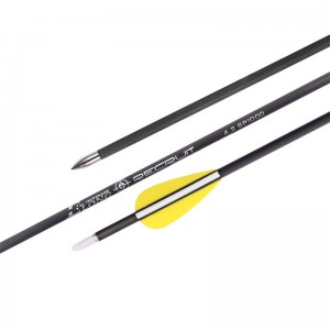 ID4.2 mm sp300-1500 flechas de carbono para disparos objetivo