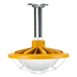 Explosión LED-luz de prueba