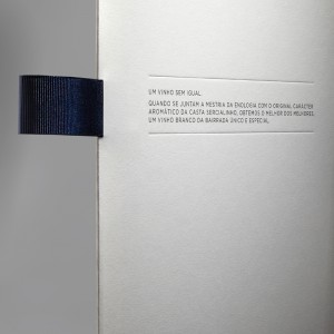 Caja de regalo de vino elegante