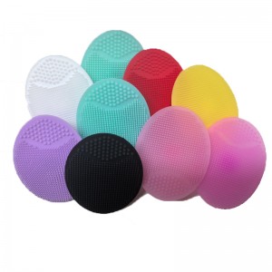 Cepillo de limpieza facial de silicona