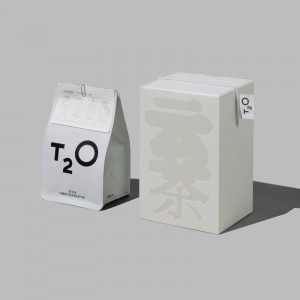 Bolsa de regalo de papel de lujo vibrante