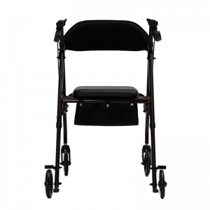 Black Back Rollator ancho