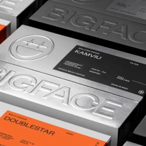 Caja de embalaje elegante de Kraft