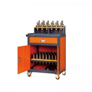 Soltero -Gabinete de herramientas de cajón con la espalda