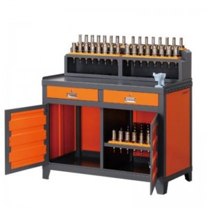 Pesado -deber que sobresalía-gabinete de herramientas de plataforma