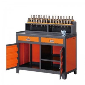 Pesado -deber que sobresalía-gabinete de herramientas de plataforma