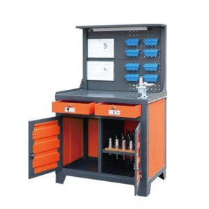 Lámpara - gabinete de herramientas de estilo