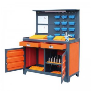 Lámpara - gabinete de herramientas de estilo