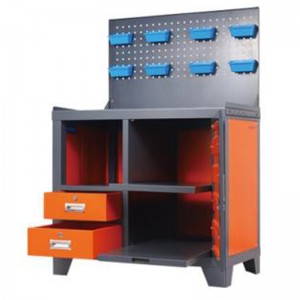 Lámpara  -gabinete de herramientas de estilo