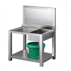 Tabla de limpieza de máquinas de perforación y golpe