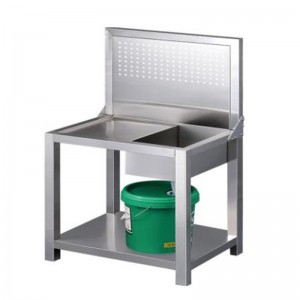 Tabla de limpieza de máquinas de perforación y golpe