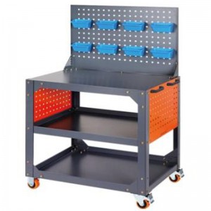 Cartro de mesa de Vise Bench Gray Bench Bench